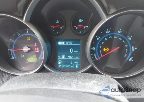 2013 Chevrolet Cruze 1Lt Auto z USA, uszkodzony, nr VIN 1G1PC5SB7D7309861